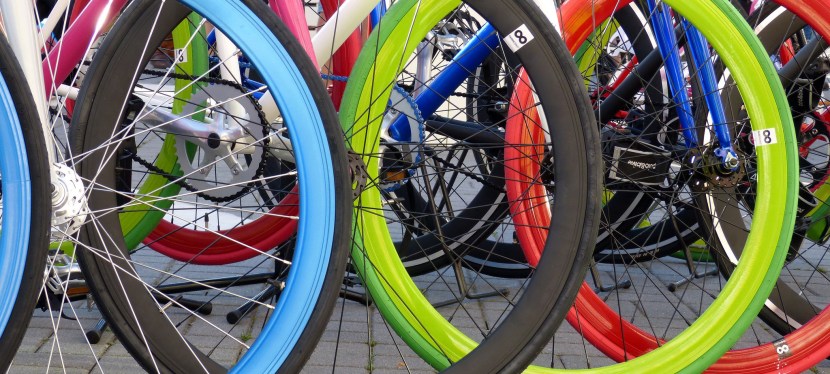 Bicicleta e corpo movem relação muito além do&nbsp;passeio