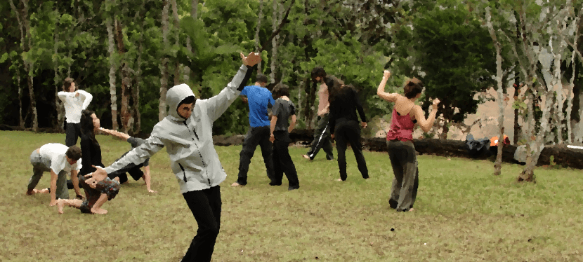 Retiros de Corpo e Movimento na&nbsp;Natureza