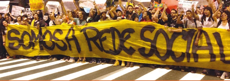 Ocupações de corpo presente marcam também a era&nbsp;digital