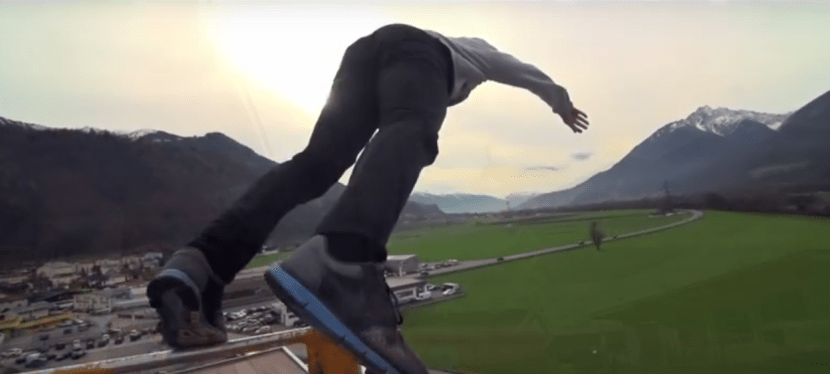 Saltos no ar e jogos&nbsp;gravitacionais