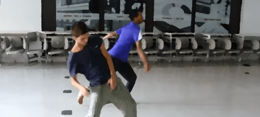 Qualidades dos eixos do corpo em diálogo para&nbsp;dançar