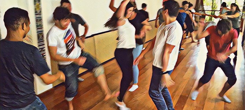 Equipe do mundo corporativo visita novos modos de inovar e nutrir&nbsp;conexões