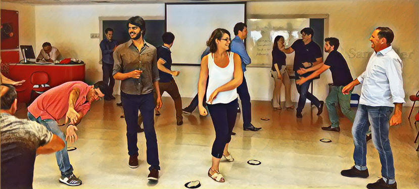 Oficina: O corpo para educadores e&nbsp;facilitadores