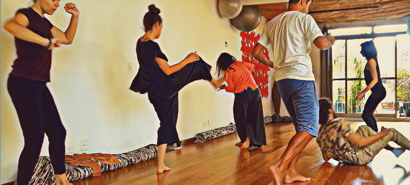 O Corpo para Educadores e Facilitadores –&nbsp;oficina