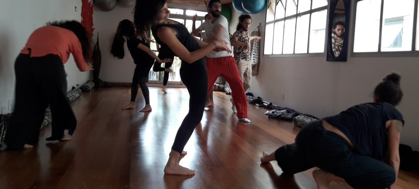 Potência do corpo expande perspectiva de educadores e facilitadores em&nbsp;oficina