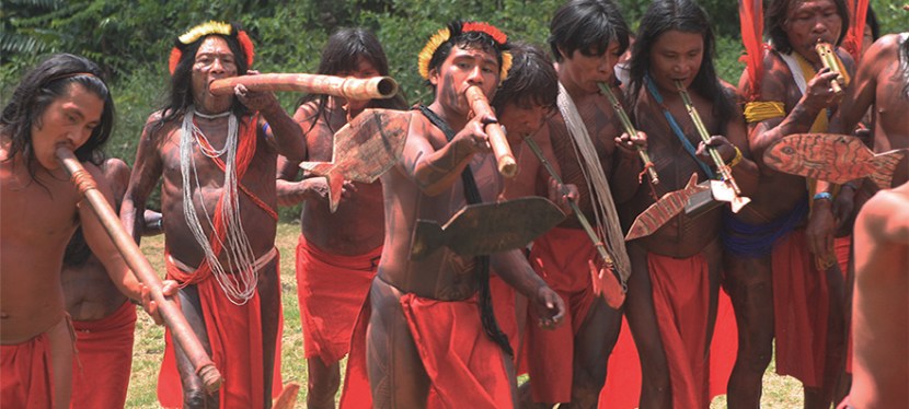 Vocações de uma cultura milenar e o #soswajãpi