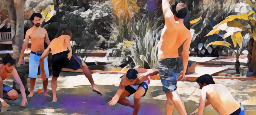 Círculo masculino de&nbsp;confiança