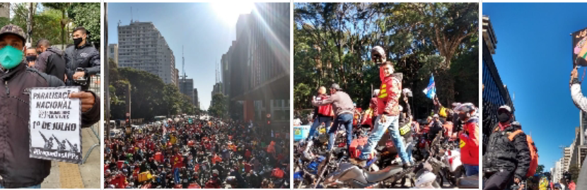 Entregadores escancaram o digital, o histórico e&nbsp;externalidades